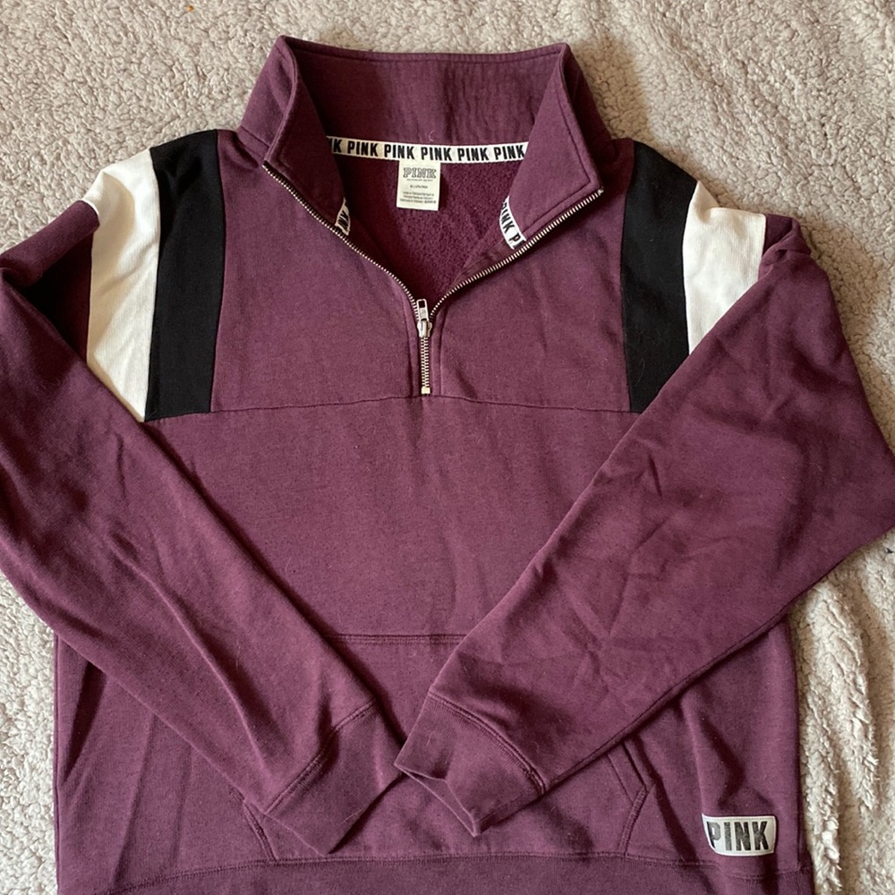 Pink sweatshirt
